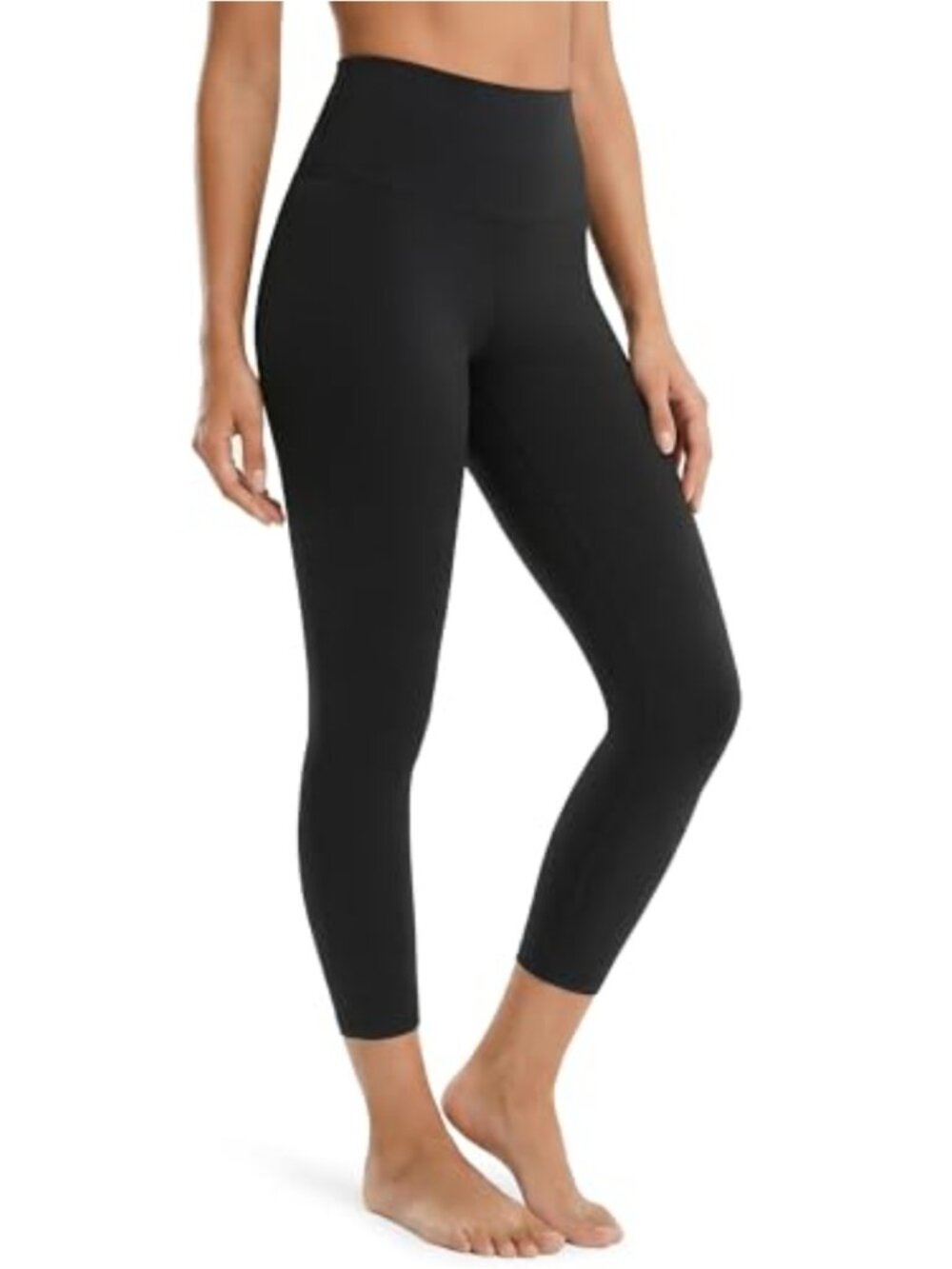 High Waisted Buttery Soft Workout Leggings 21" Inseam Yoga Pants